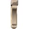 Ekena Millwork Legacy Arts and Crafts Rough Sawn Bracket w/ Offset Brace, Douglas Fir, 6"W x 26"D x 26"H BKT0604X26X26LEC03RDF - alternate 4